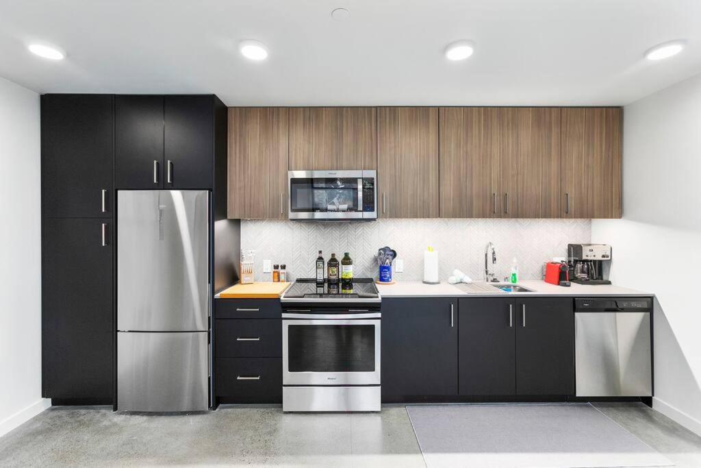 Airy And Open Corner Loft - 92 Walkscore Redmond Esterno foto